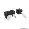 อุปกรณ์จัดการสายเคเบิล Function 101 Cable Blocks (3 ชิ้น) สี Black