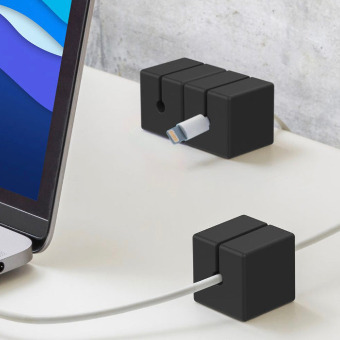 อุปกรณ์จัดการสายเคเบิล Function 101 Cable Blocks (3 ชิ้น) สี Black