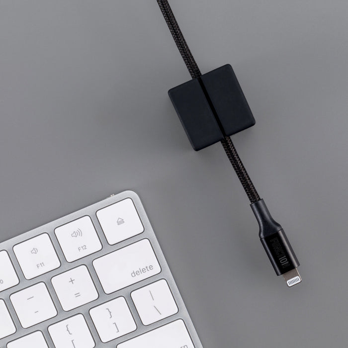อุปกรณ์จัดการสายเคเบิล Function 101 Cable Blocks (3 ชิ้น) สี Black