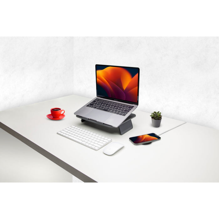 เคส Function 101 MagSafe Coaster สี Black วัสดุซิลิโคนระดับพรีเมียม ป้องกันรอยขีดข่วน ป้องกันกระแทก