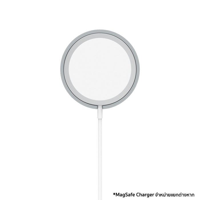 เคส Function 101 MagSafe Coaster สี Gray วัสดุซิลิโคนระดับพรีเมียม ป้องกันรอยขีดข่วน ป้องกันกระแทก