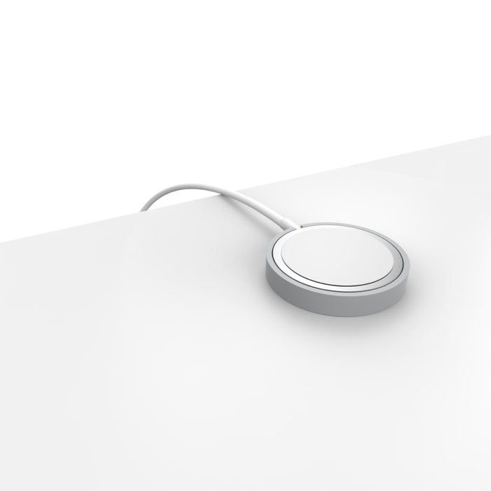 เคส Function 101 MagSafe Coaster สี Gray วัสดุซิลิโคนระดับพรีเมียม ป้องกันรอยขีดข่วน ป้องกันกระแทก