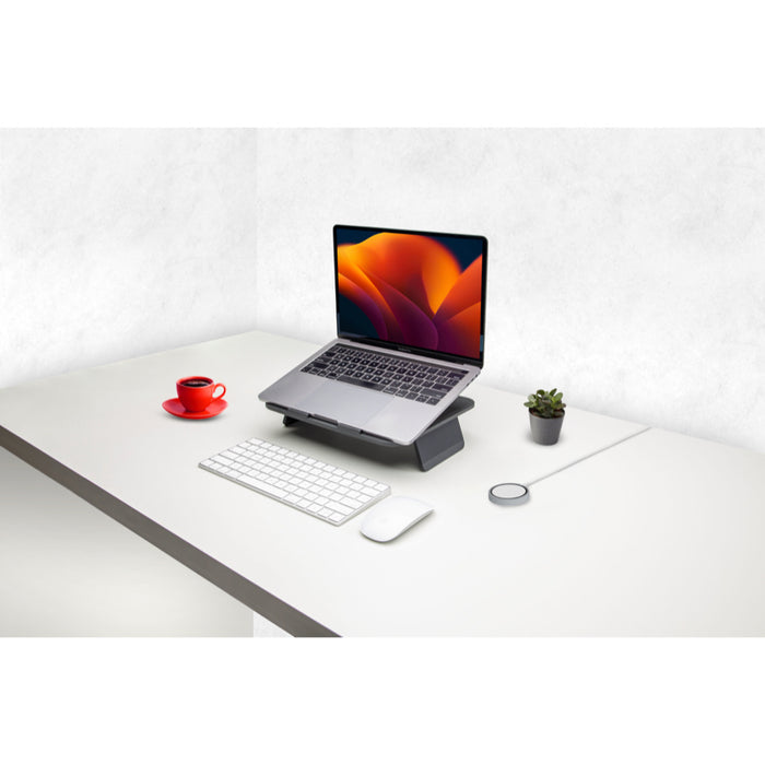 เคส Function 101 MagSafe Coaster สี Gray วัสดุซิลิโคนระดับพรีเมียม ป้องกันรอยขีดข่วน ป้องกันกระแทก