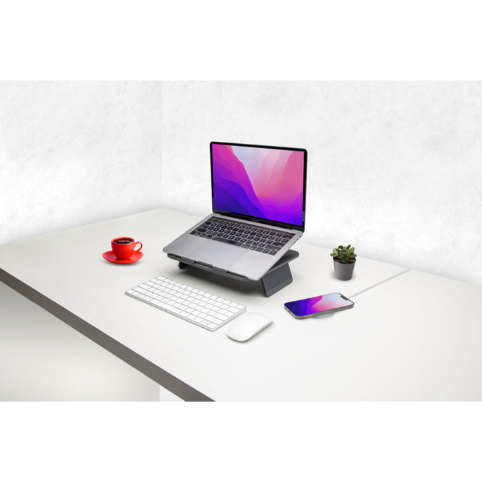 เคส Function 101 MagSafe Coaster สี Gray วัสดุซิลิโคนระดับพรีเมียม ป้องกันรอยขีดข่วน ป้องกันกระแทก