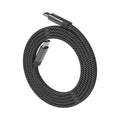 สายชาร์จ Function 101 Neat C to C Magnetic Flat ความยาว 1 เมตร รองรับกำลังไฟ 60W สี Black