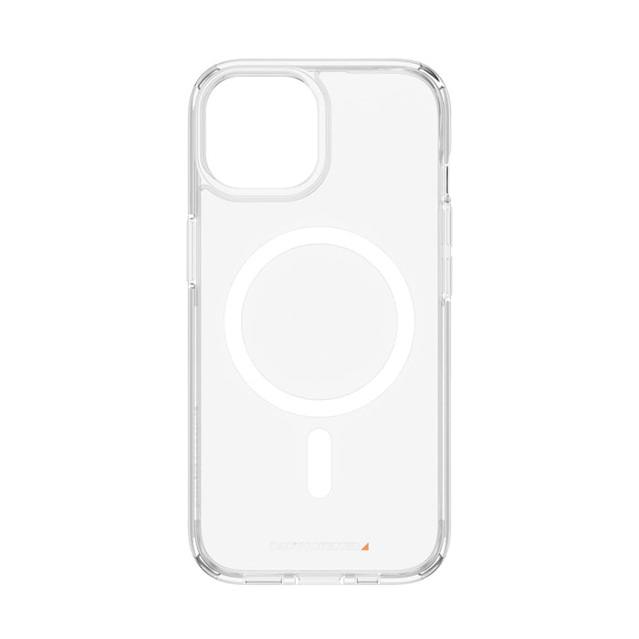 เคส HardCase และ D3O สำหรับ iPhone 15 สี Clear รองรับ MagSafe