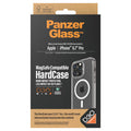 เคส HardCase และ D3O สำหรับ iPhone 15 Pro Max สี Clear รองรับ MagSafe