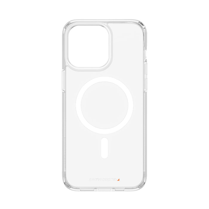 เคส HardCase และ D3O สำหรับ iPhone 15 Pro Max สี Clear รองรับ MagSafe