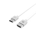 สายสัญญาณ HDMI ADAM elements PeAk II ยาว 2 เมตร สีขาว