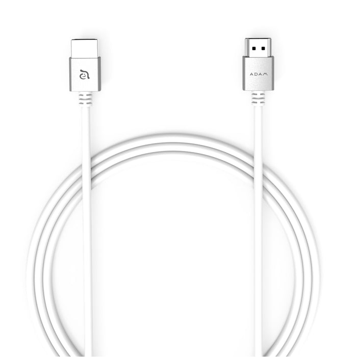สายสัญญาณ HDMI ADAM elements PeAk II ยาว 2 เมตร สีขาว