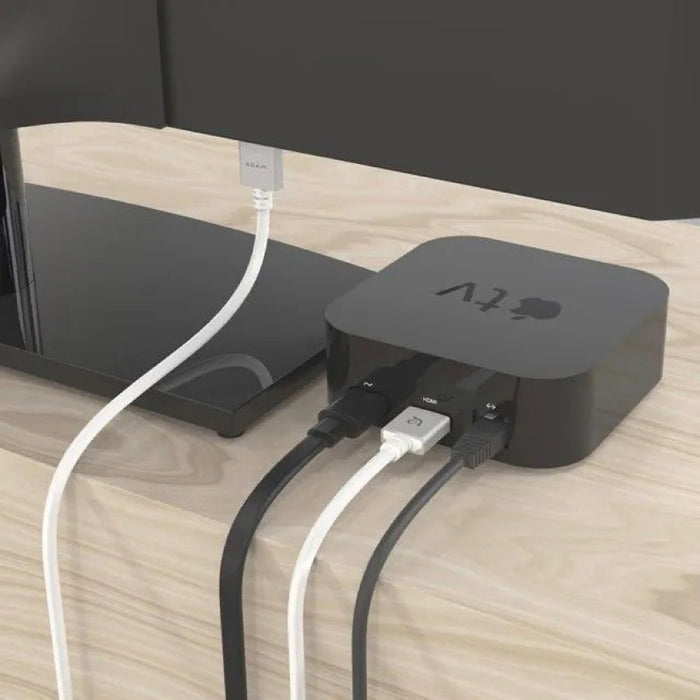 สายสัญญาณ HDMI ADAM elements PeAk II ยาว 2 เมตร สีขาว