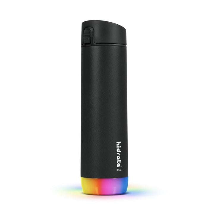 ขวดน้ำอัจฉริยะ HidrateSpark PRO ขนาด 21 ออนซ์ สี Black