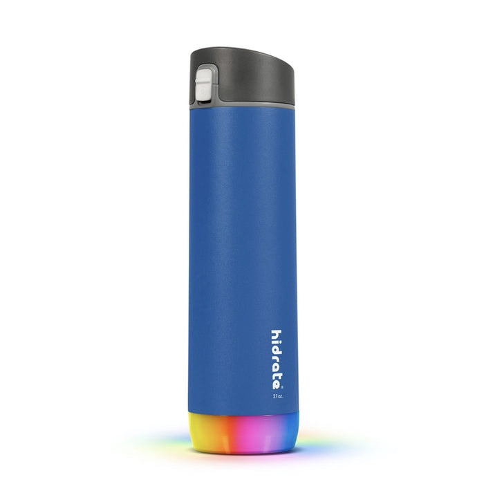 ขวดน้ำอัจฉริยะ HidrateSpark PRO ขนาด 21 ออนซ์ สี Deep Blue