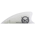 HO Clear Hex Fin w/Screws Water Ski Hardware - BoardCo