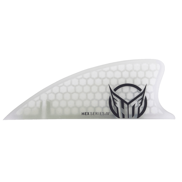 HO Clear Hex Fin w/Screws Water Ski Hardware - BoardCo