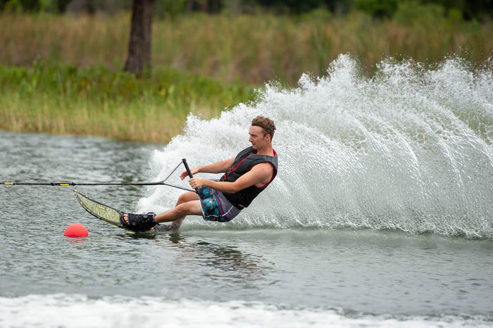 HO Future Omni Water Ski 2022 Army Green - BoardCo