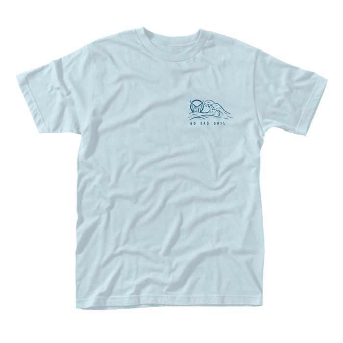 HO Sports No Bad Days Tee in Light Blue - BoardCo