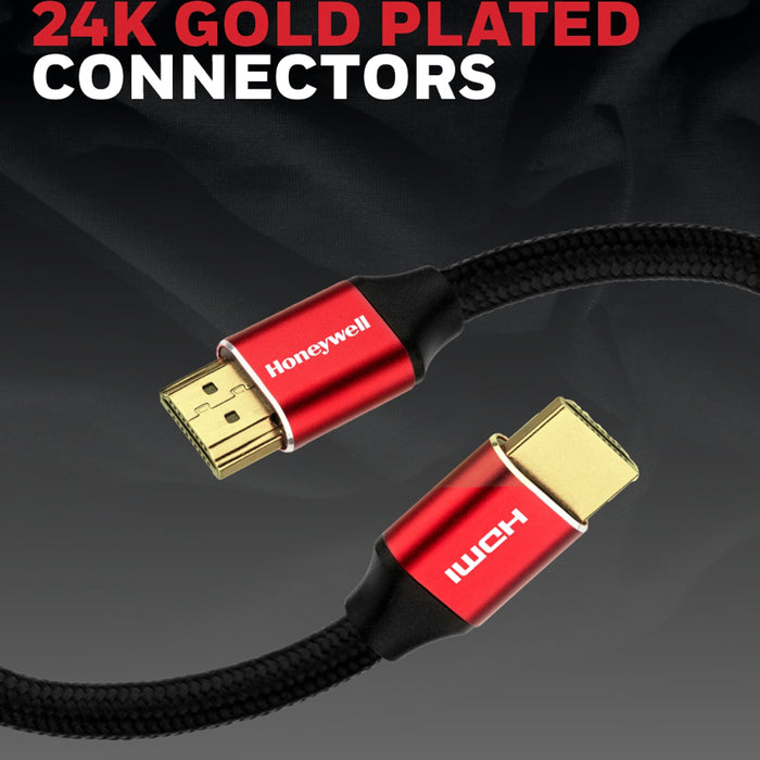สายสัญญาณ Honeywell HDMI 2.1 พร้อม Ethernet (1 เมตร)