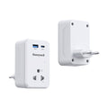 หัวชาร์จ Honeywell Surge Cube พร้อม USB-C 1 พอร์ต และ USB-A 1 พอร์ต