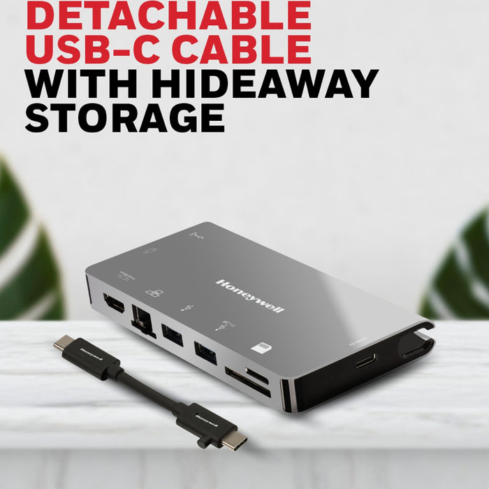 อุปกรณ์เชื่อมต่อ Honeywell Type C Ultra Dock