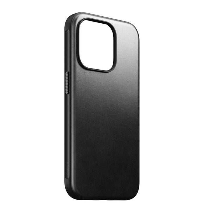 เคสหนังกันกระแทก Horween Leather สำหรับ iPhone 15 Pro สี Black