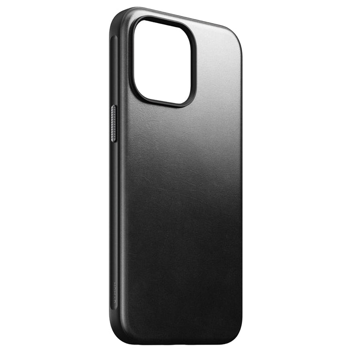 เคสหนังกันกระแทก Horween Leather สำหรับ iPhone 15 Pro Max สี Black