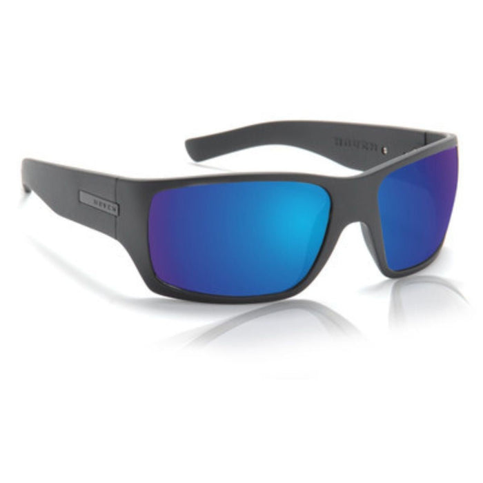 Hoven Times Black On Black / Tahoe Blue Polarized - BoardCo