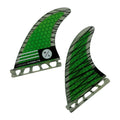 Hyperlite Riot Carbon Surf Fin Set (2 Fins) - BoardCo
