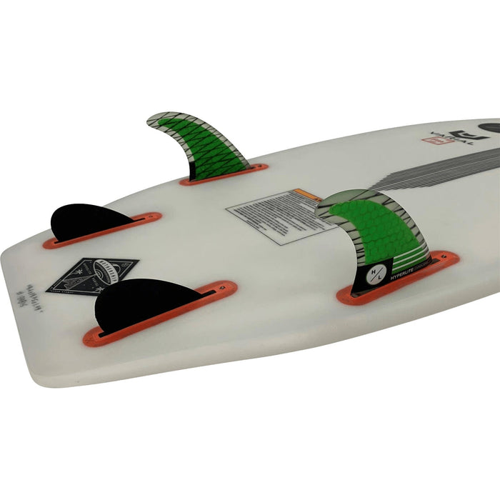 Hyperlite Riot Carbon Surf Fin Set (2 Fins) - BoardCo
