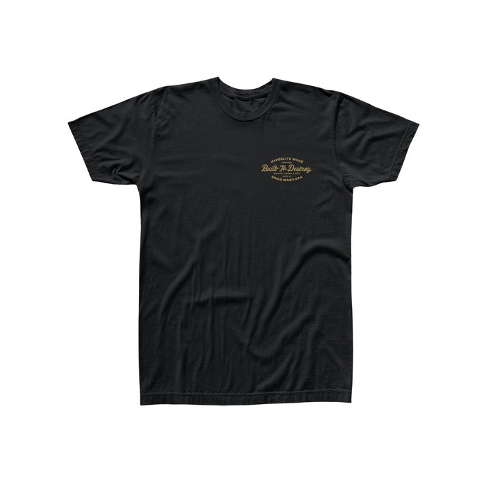 Hyperlite Built to Destroy Tee Black - BoardCo