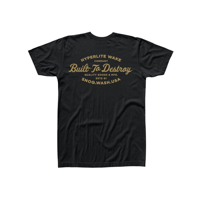 Hyperlite Built to Destroy Tee Black - BoardCo