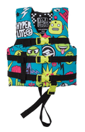 Hyperlite Child Unite Nylon CGA Life Jacket in Green - BoardCo