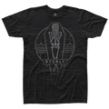 Hyperlite Coffin Tee in Black - BoardCo