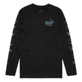 Hyperlite Union LS Tee in Black - BoardCo