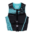 Hyperlite Womens Ambition CGA Life Jacket in Aqua - BoardCo