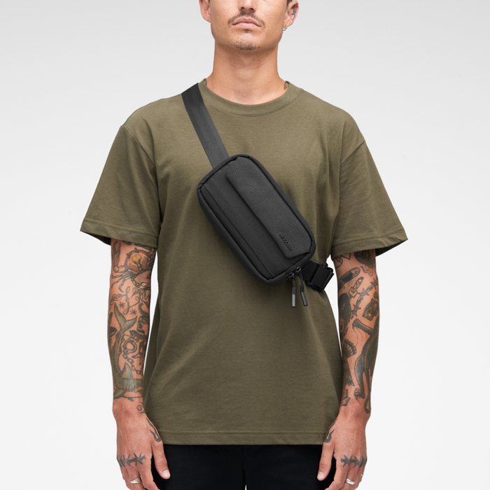 กระเป๋าสะพายข้าง และ คาดเอว City 2.0 Sling สี Black ดีไซน์สวยงาม ทันสมัย จากแบรนด์ INCASE
