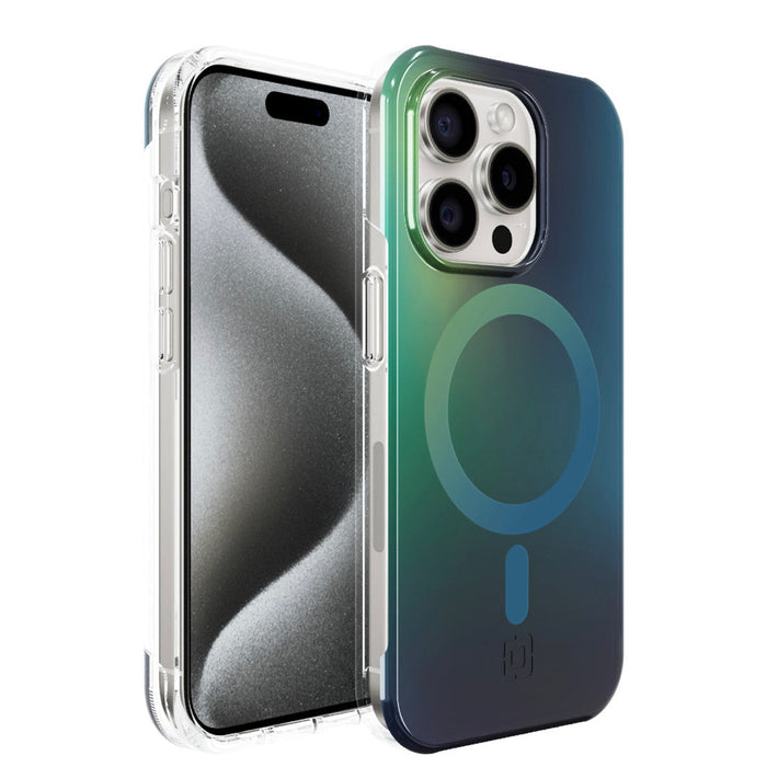 เคสกันกระแทก Incipio Forme Protective MagSafe สำหรับ iPhone 15 Pro สี Digital Disruption