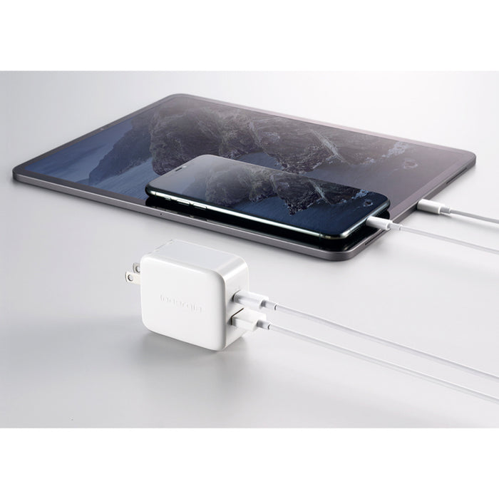 หัวชาร์จ Innergie 45H (ปลั๊ก US) USB-C Power Adapter