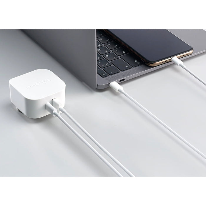 หัวชาร์จ Innergie 45H (ปลั๊ก US) USB-C Power Adapter