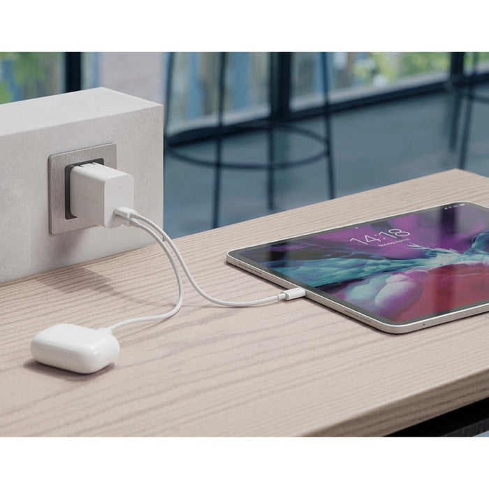 หัวชาร์จ Innergie C3 Duo USB-C Power Adapter 30 วัตต์