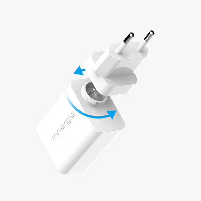 หัวชาร์จ Innergie C3 Duo USB-C Power Adapter (ปลั๊ก TH)