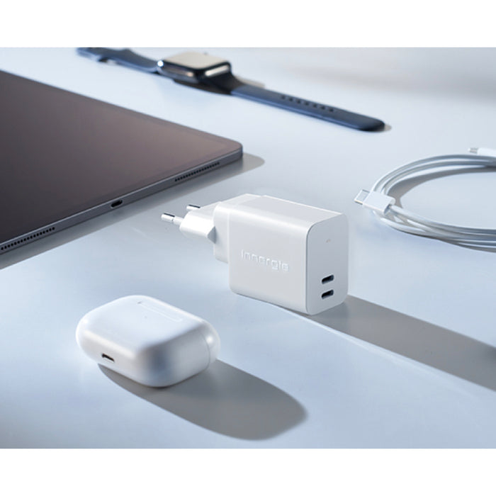 หัวชาร์จ Innergie C3 Duo USB-C Power Adapter (ปลั๊ก TH)