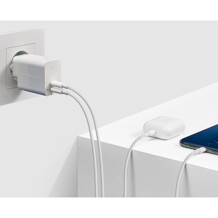 หัวชาร์จ Innergie C3 Duo USB-C Power Adapter (ปลั๊ก TH)