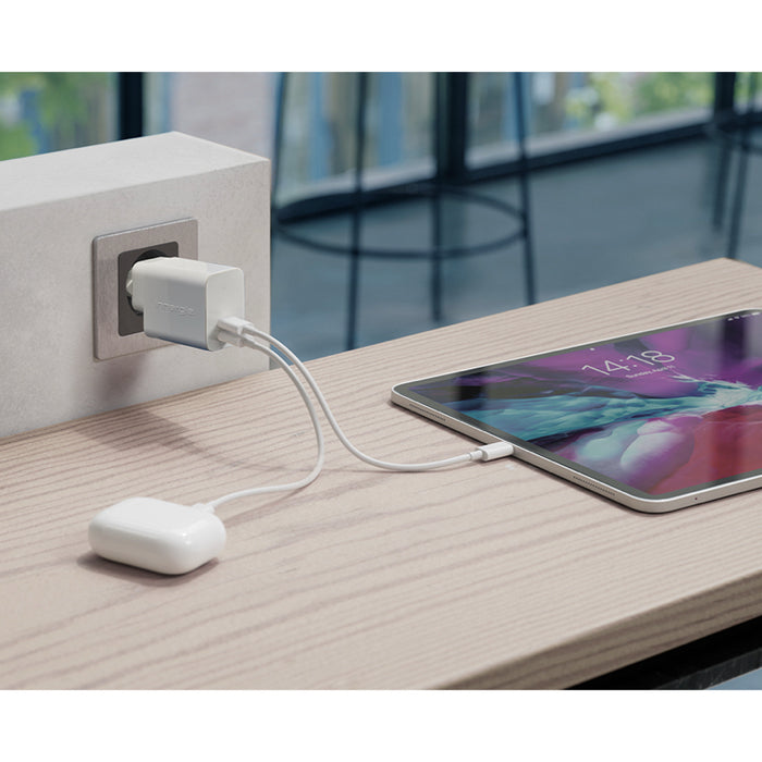 หัวชาร์จ Innergie C3 Duo USB-C Power Adapter (ปลั๊ก TH)