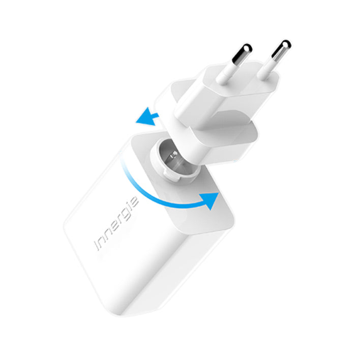 หัวชาร์จ Innergie C4 Duo USB-C 45 วัตต์ (ปลั๊ก TH)