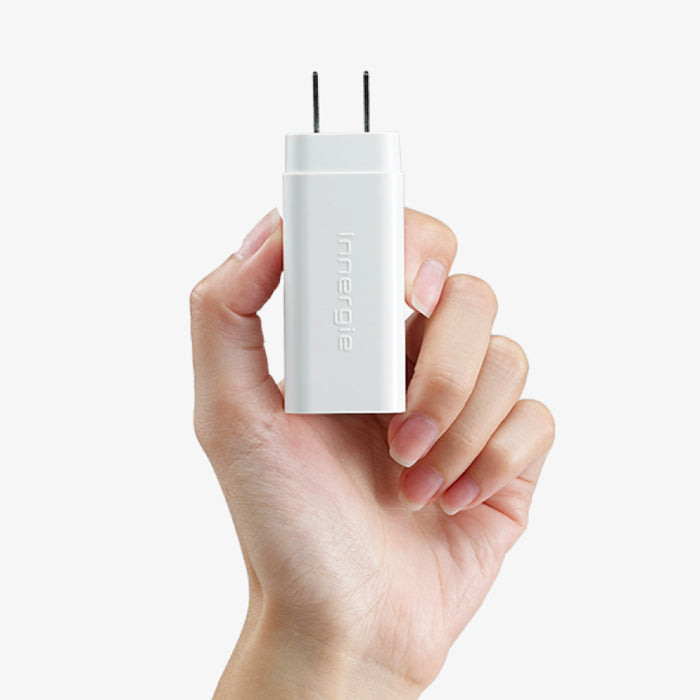 หัวชาร์จ Innergie C6 (ปลั๊ก US) USB-C Power Adapter