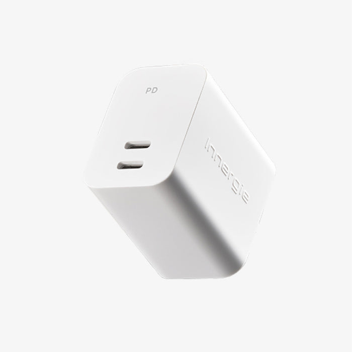 หัวชาร์จ Innergie C6 Duo (fold) USB-C Power Adapter