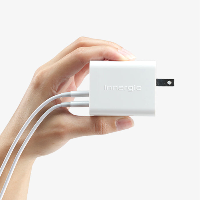 หัวชาร์จ Innergie C6 Duo (fold) USB-C Power Adapter