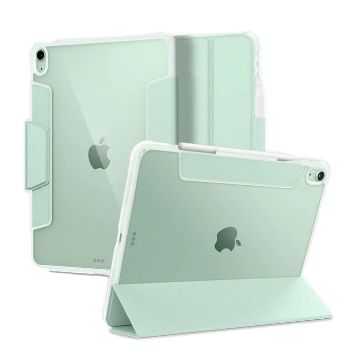 เคสฝาพับ iPad Air 10.9 นิ้ว (รุ่นที่ 4, 5) / iPad Air 11 นิ้ว (M2, M3) Spigen Ultra Hybrid Pro สี Green