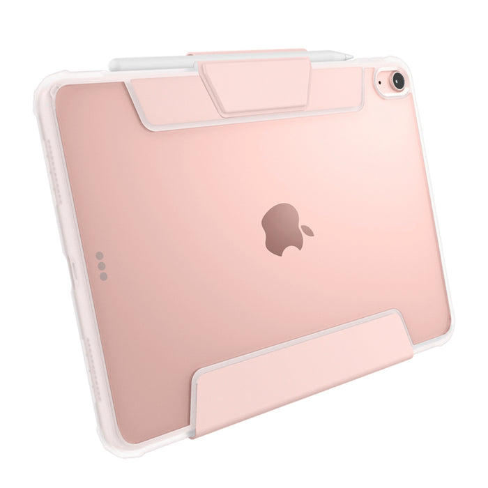 เคสฝาพับ iPad Air 10.9 นิ้ว (รุ่นที่ 4, 5) / iPad Air 11 นิ้ว (M2, M3) Spigen Ultra Hybrid Pro สี Rose Gold